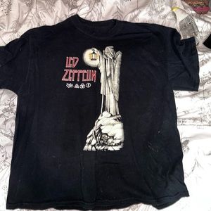 led zeppelin graphic tee